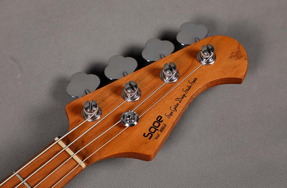 Sqoe SPB600 Precision Bass Guitar, Sunburst