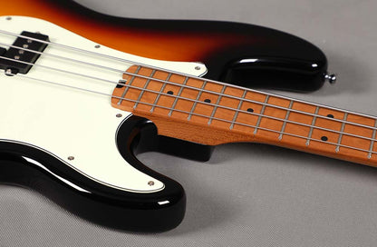 Sqoe SPB600 Precision Bass Guitar, Sunburst