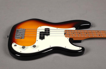 Sqoe SPB600 Precision Bass Guitar, Sunburst
