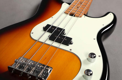 Sqoe SPB600 Precision Bass Guitar, Sunburst