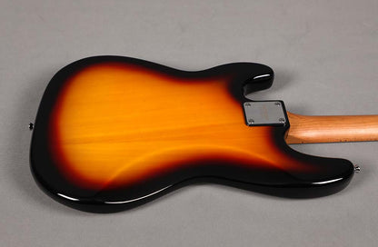 Sqoe SPB600 Precision Bass Guitar, Sunburst