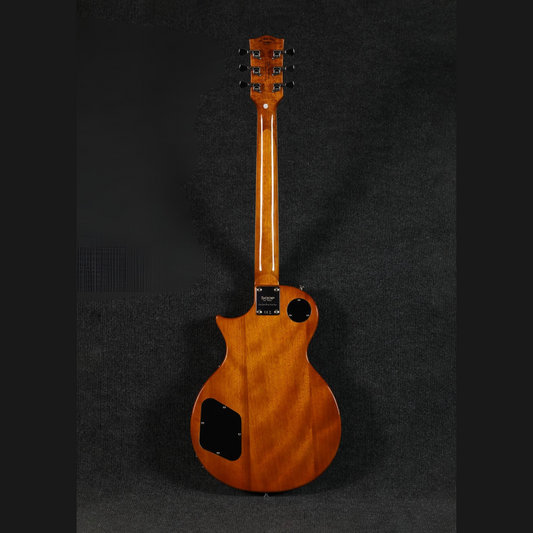 Sqoe SELP110 Les Paul Electric Guitar, Black Warrior