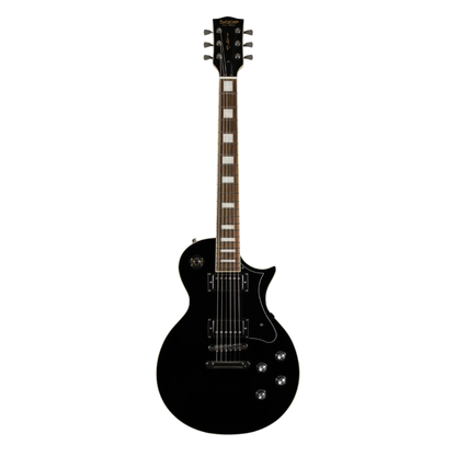 Sqoe SELP110 Les Paul Electric Guitar, Black Warrior