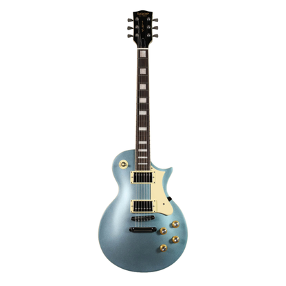 Sqoe SELP110 Les Paul Electric Guitar, Frosted Blue