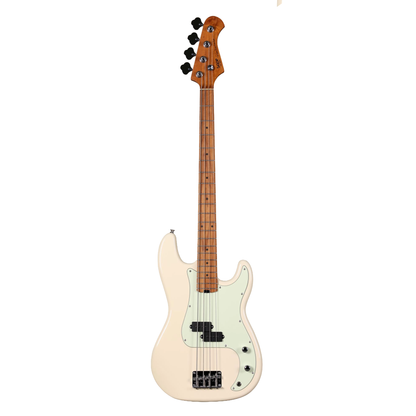 Sqoe SPB600 Precision Bass Guitar, Olympic White