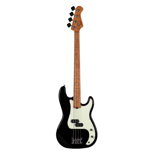 Sqoe SPB600 Precision Bass Guitar, Black
