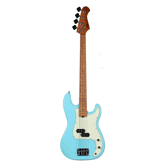 Sqoe SPB600 Precision Bass Guitar, Sky Blue