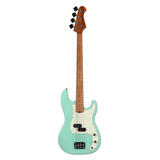 Sqoe SPB600  Precision Bass Guitar, Mint Green