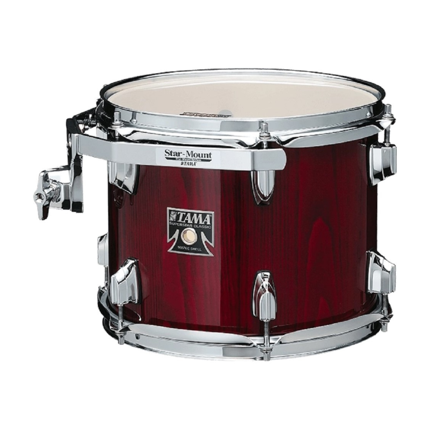 TAMA Superstar Classic Series 5-Piece Drum Set, Gloss Garnet Lacebark Pine