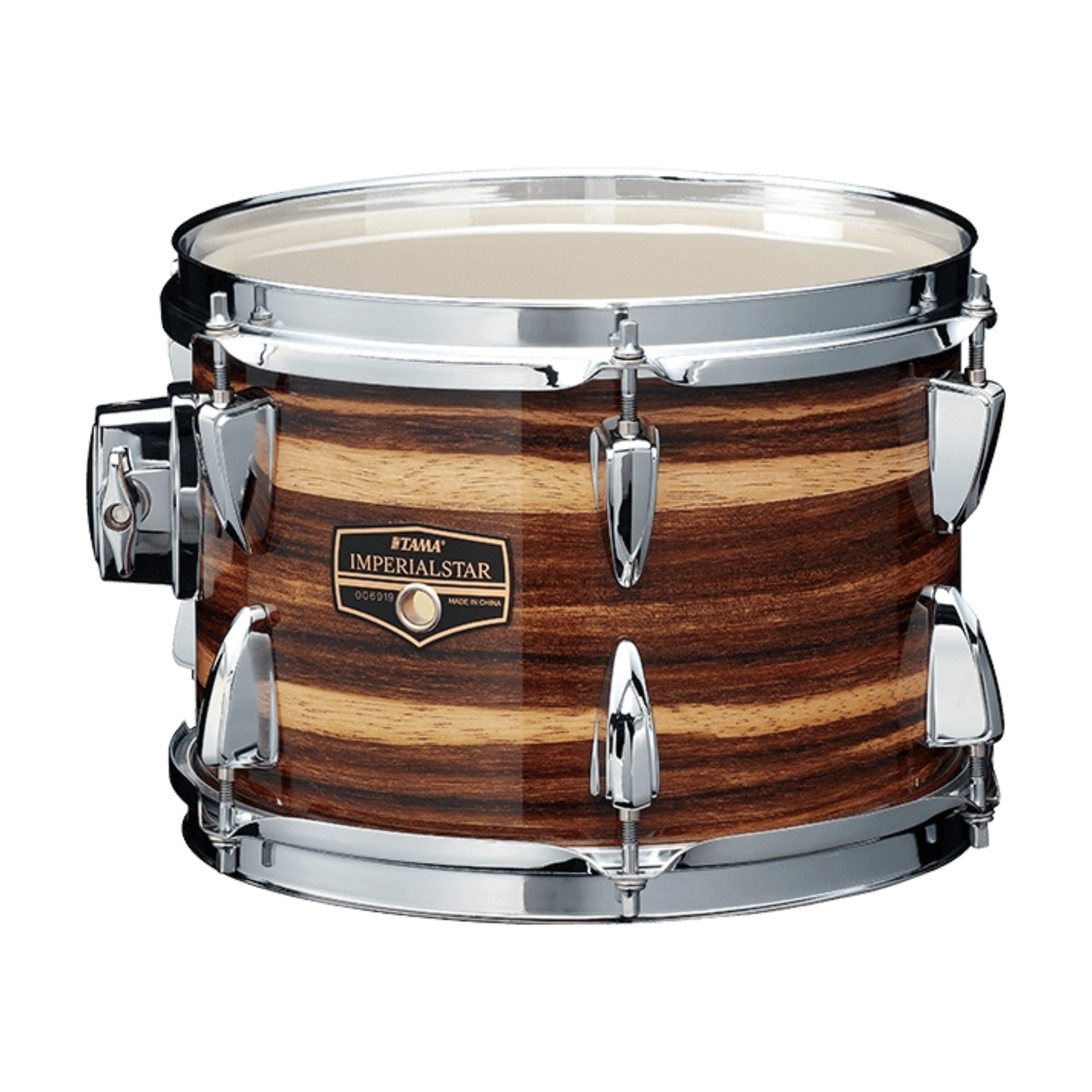 TAMA Imperialstar Series 5-Piece Drum Set, Coffee Teak Wrap