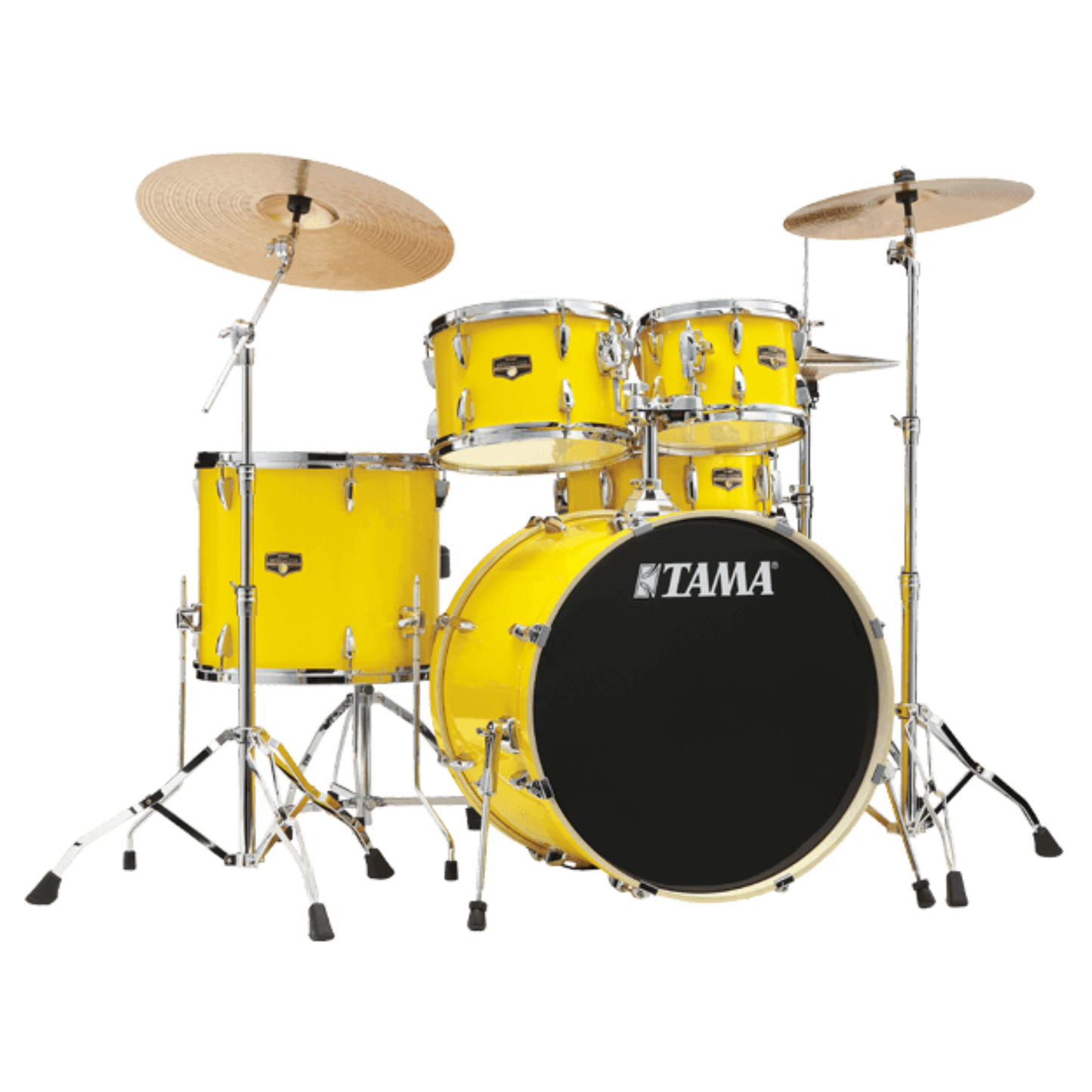 TAMA Imperialstar Series 5-Piece Drum Set, Electric Yellow