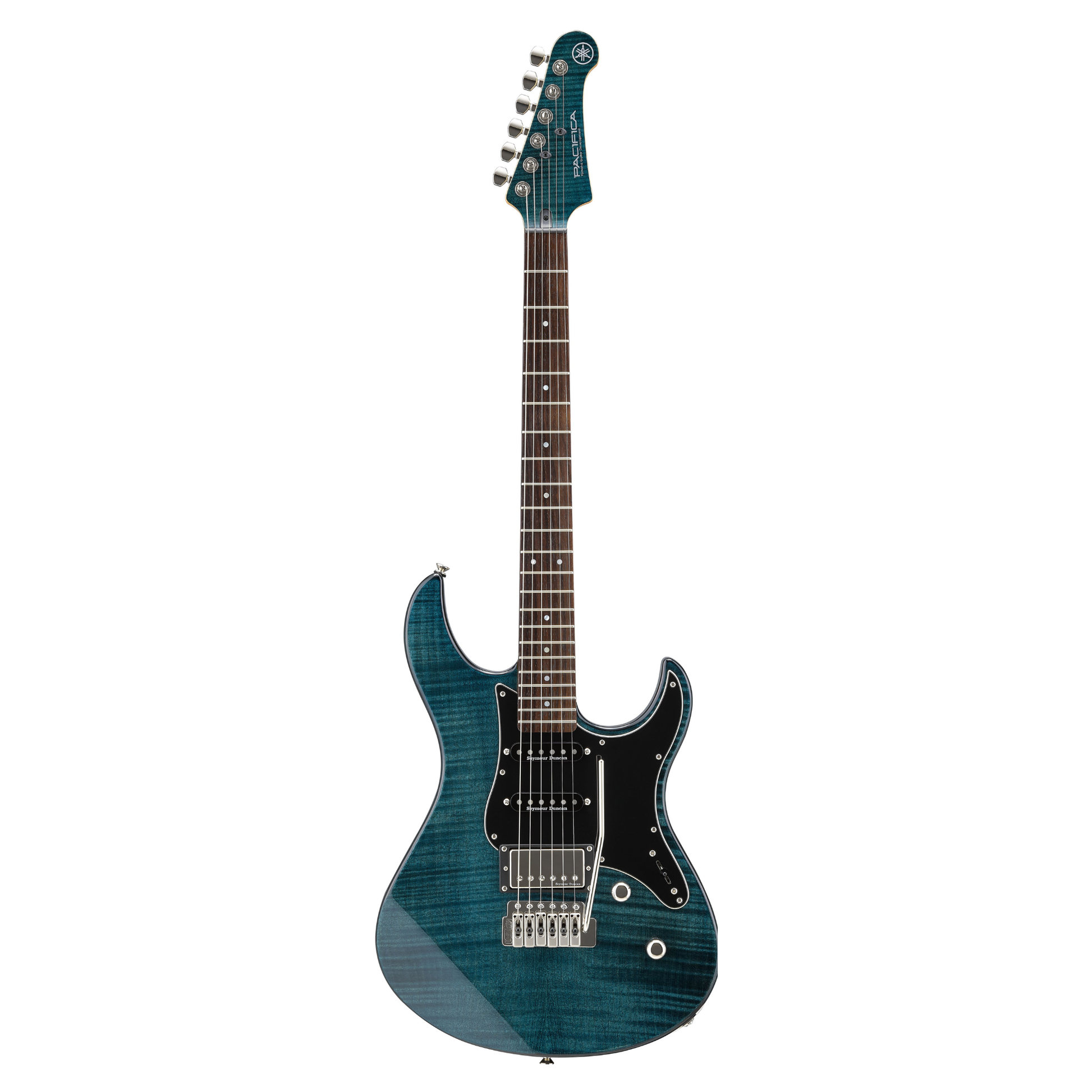 Yamaha Pacifica PAC612VIIFM Electric Guitar, Indigo Blue