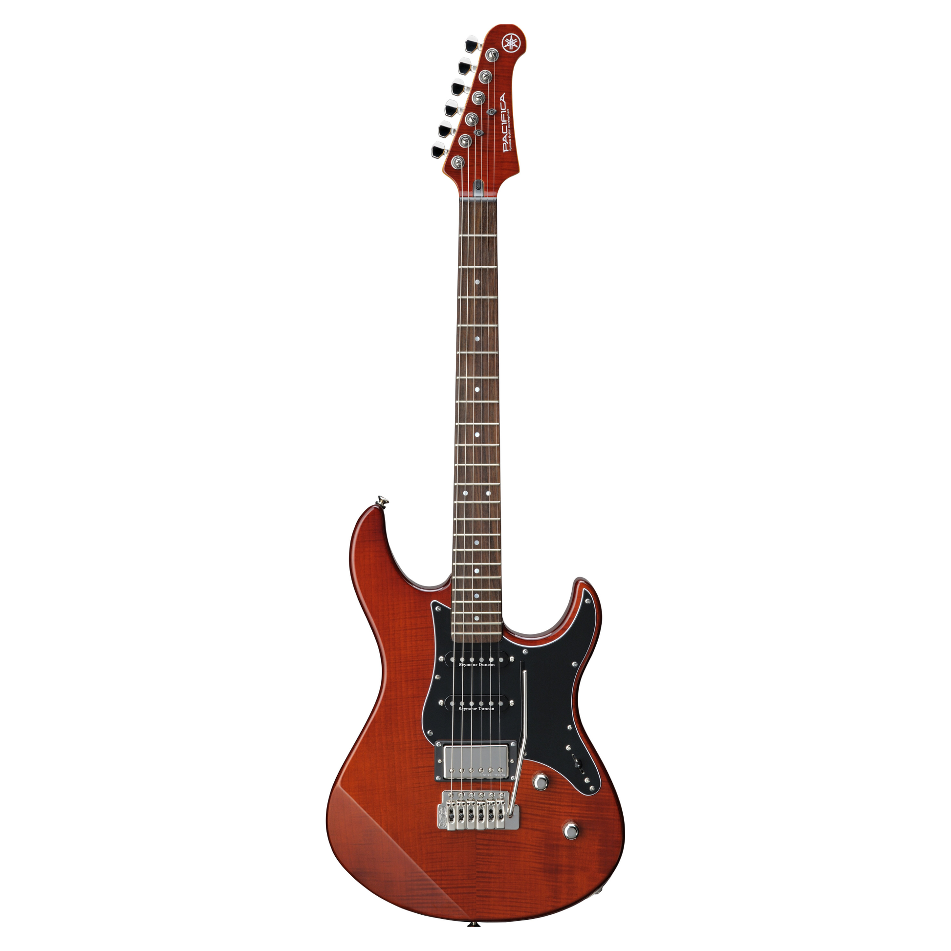 Yamaha Pacifica PAC612VIIFM Electric Guitar, Root Beer