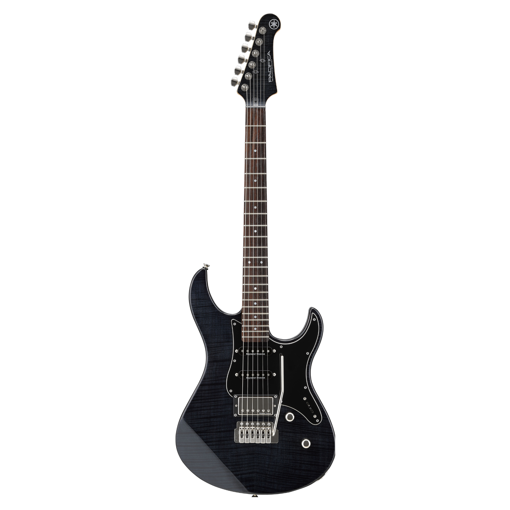 Yamaha Pacifica PAC612VIIFM Electric Guitar, Translucent Black