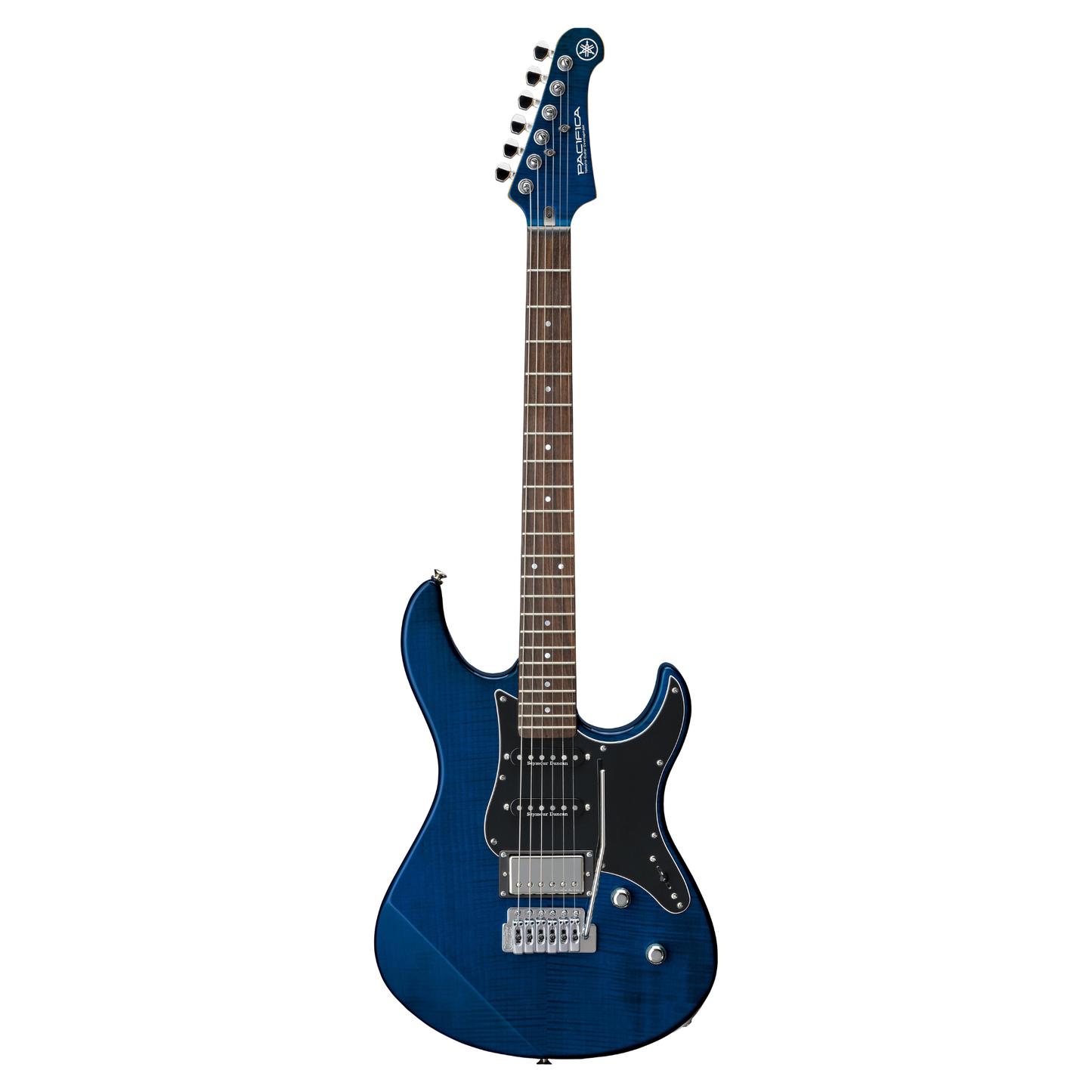 Yamaha Pacifica PAC612VIIFM Electric Guitar, Translucent Blue
