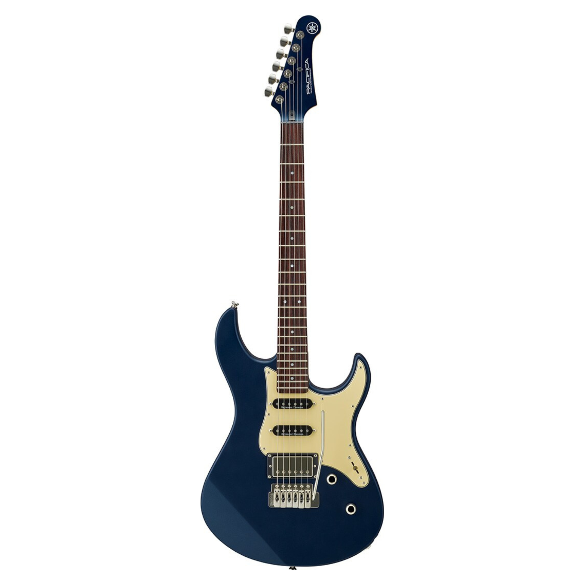 Yamaha Pacifica PAC612VIIX Electric Guitar, Matte Silk Blue
