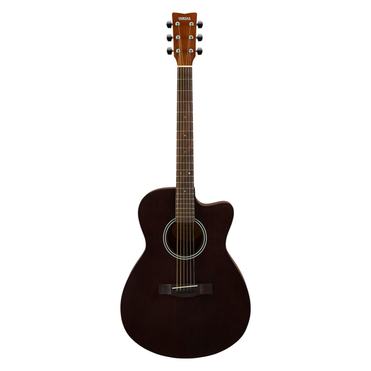 Yamaha FSC400 Acoustic Guitar, Black