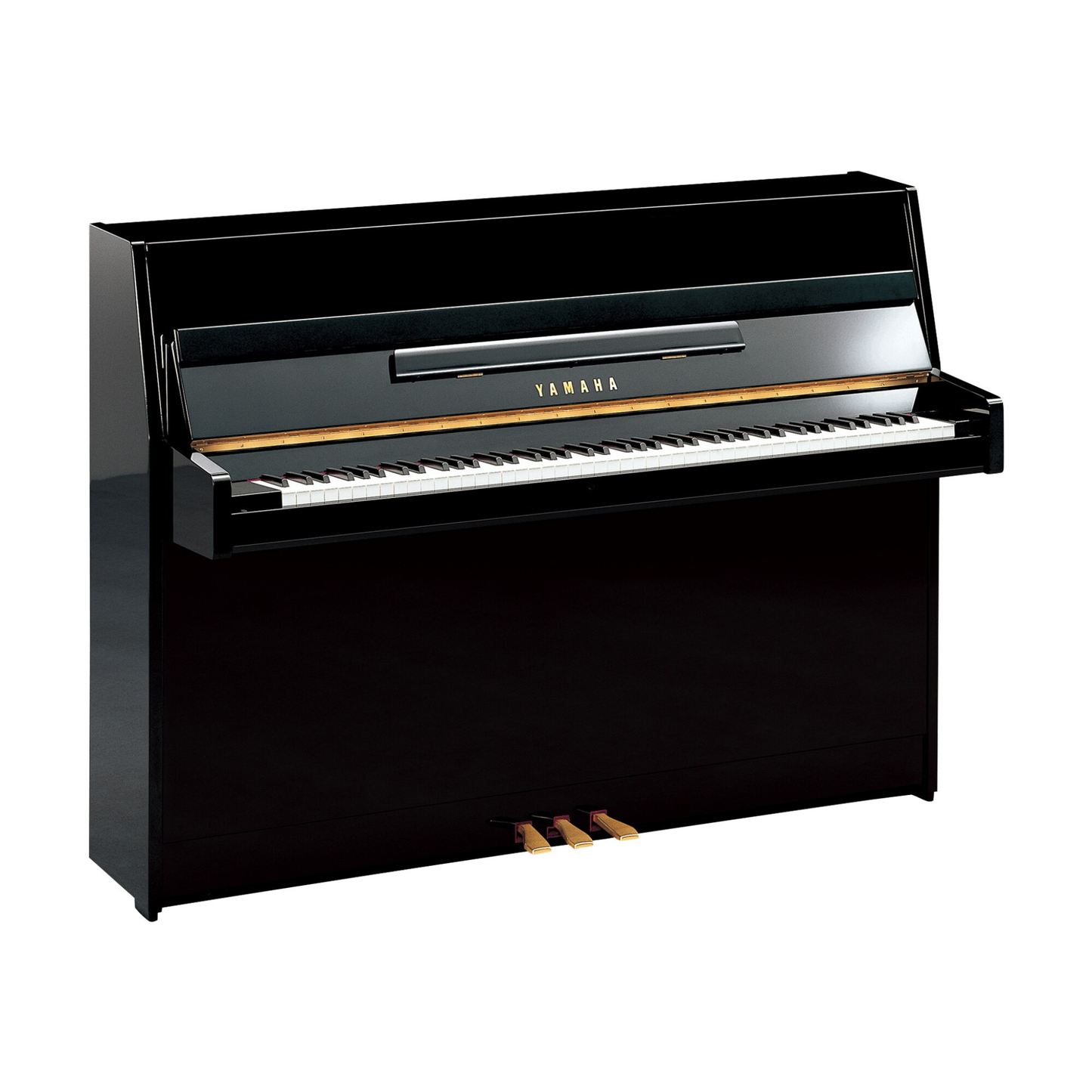 Yamaha JU109 Upright Piano, Polished Ebony