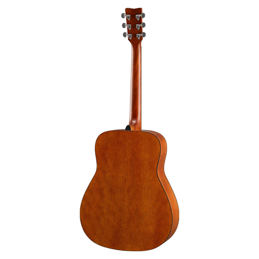 Yamaha FG800 Solid Spruce Top Dreadnought Acoustic Guitar, Sand Burst