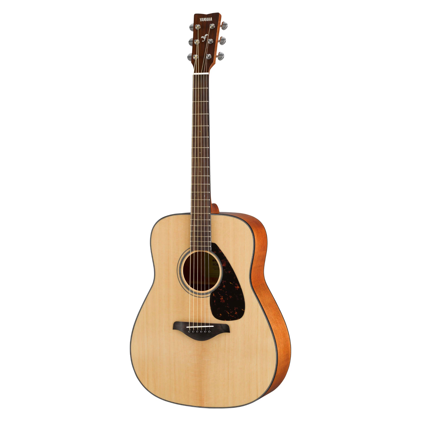 Yamaha FG800 Solid Spruce Top Dreadnought Acoustic Guitar, Natural