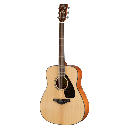Yamaha FG800 Solid Spruce Top Dreadnought Acoustic Guitar, Natural