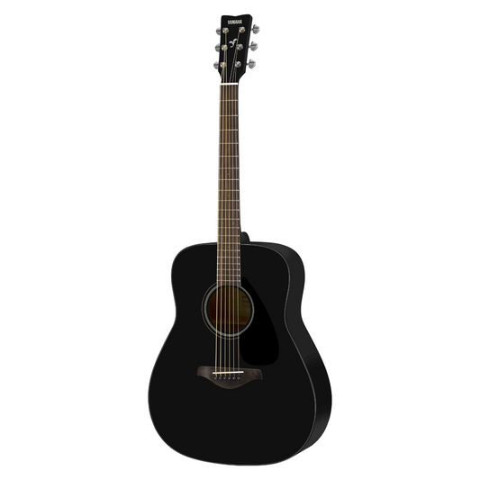 Yamaha FG800 Solid Spruce Top Dreadnought Acoustic Guitar, Black