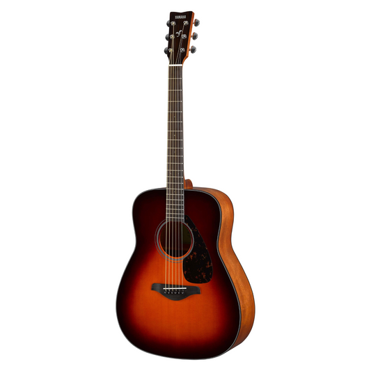 Yamaha FG800 Solid Spruce Top Dreadnought Acoustic Guitar, Brown Sunburst