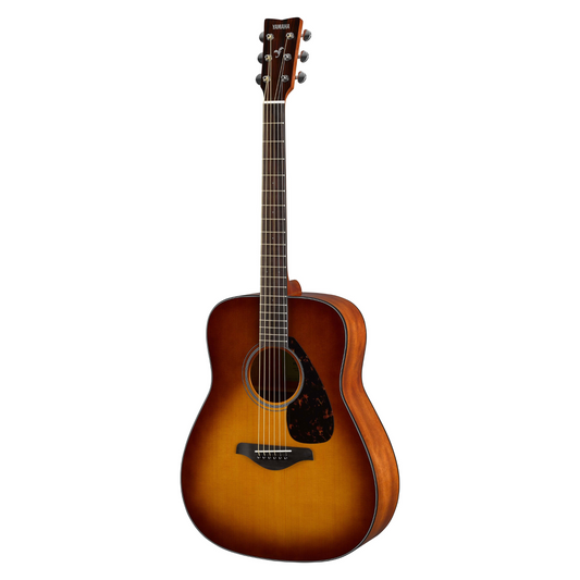 Yamaha FG800 Solid Spruce Top Dreadnought Acoustic Guitar, Sand Burst