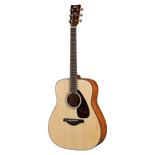 Yamaha FG800M Solid Spruce Top Dreadnought Acoustic Guitar, Natural