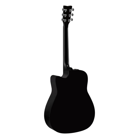 Yamaha FGX800C Solid Spruce Top Dreadnought Electric-Acoustic Guitar, Sand Burst
