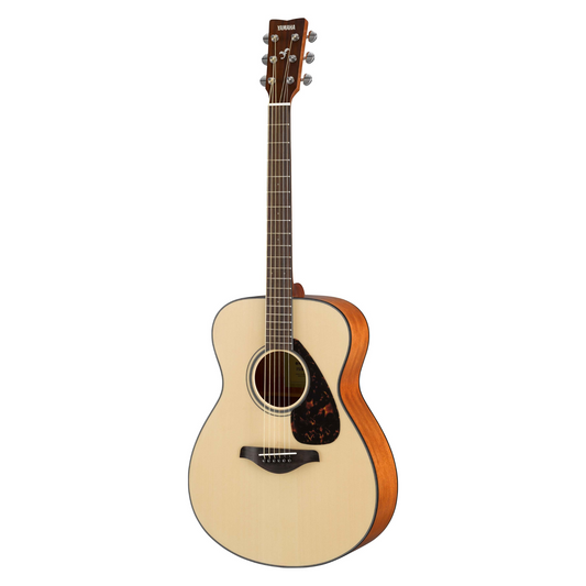 Yamaha FS800 Solid Spruce Top Concert Acoustic Guitar, Natural