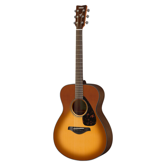 Yamaha FS800 Solid Spruce Top Concert Acoustic Guitar, Sand Burst